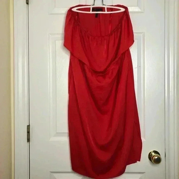 BCBGMaxAzria Elastic Detail  Malia Dress Size Small - Picture 1 of 14